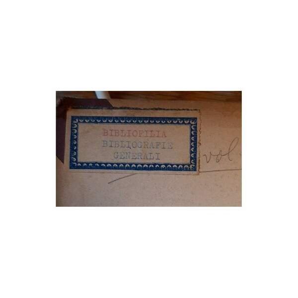 MANUEL DU LIBRAIRE ET DE L'AMATEUR DE LIVRES CONTENANT: 1' …