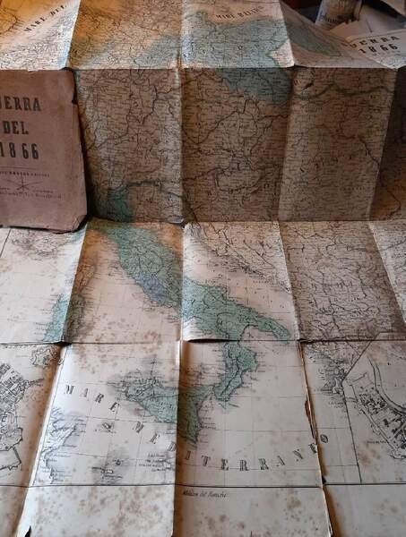 GUERRA DEL 1866