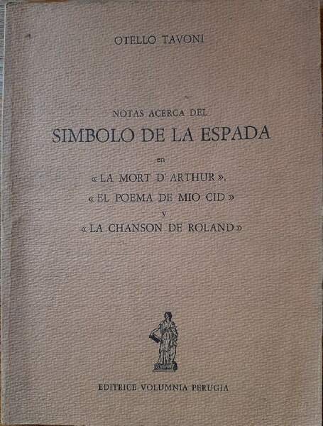 NOTAS ACERCA DEL SIMBOLO DE LA ESPADA(1975)