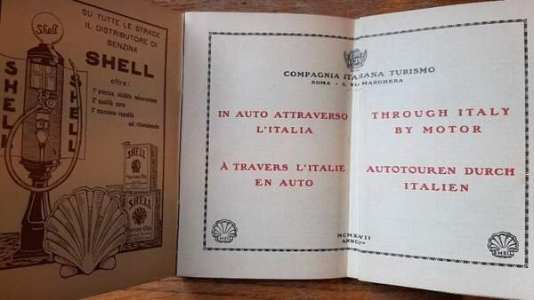 IN AUTO ATTRAVERSO L'ITALIA(1927)