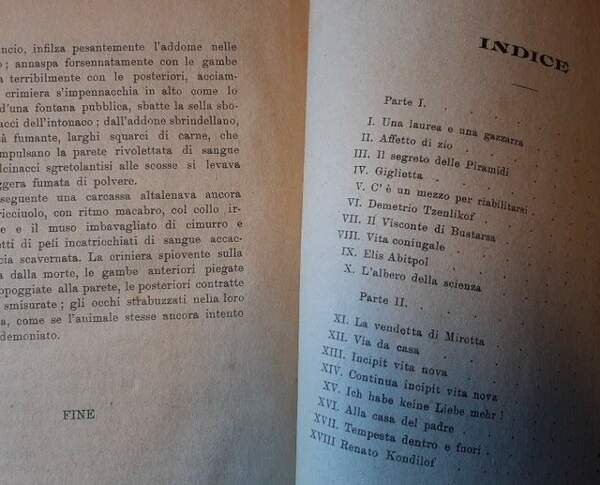 CREPUSCOLO BOLSCEVICO( 1921)