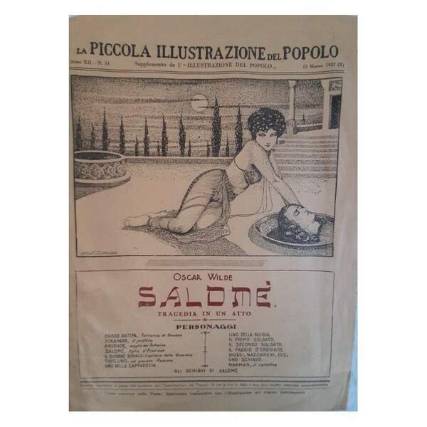 LA PICCOLA ILLUSTRAZIONE DEL POPOLO(1932)