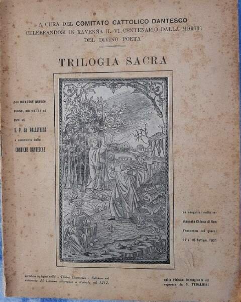 TRILOGIA SCACRA(S.D.? 1921)