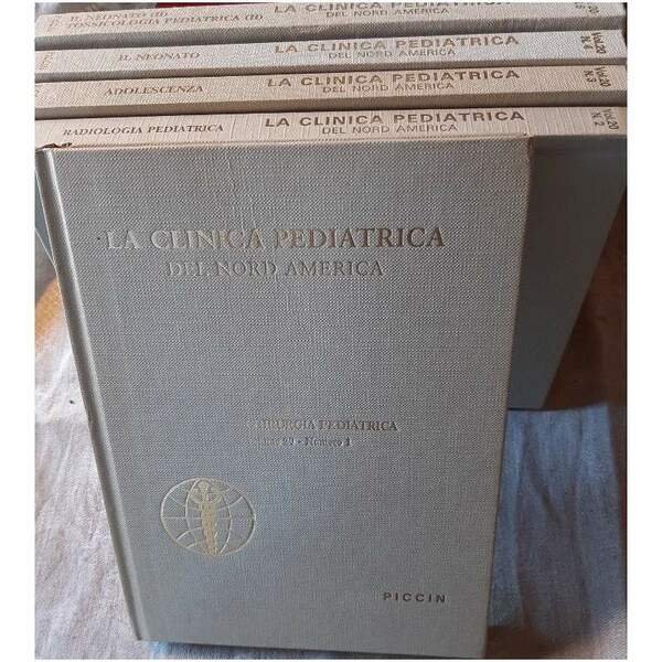 LA CLINICA PEDIATRICA DEL NORD AMERICA-RIVISTA BIMESTRALE -VOL. 20- 5 … | Immagine principale