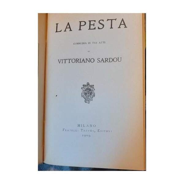MADAME SANS-GENE-LA PESTA-PATRIA!(IN UNICO VOLUME 1925-1909-1922)