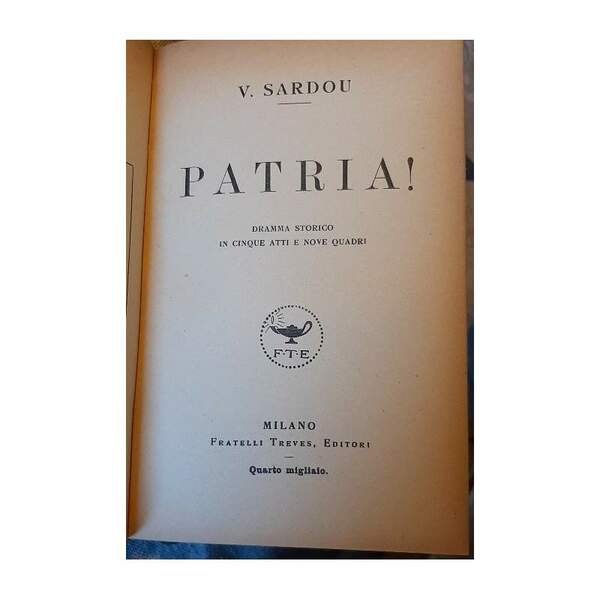 MADAME SANS-GENE-LA PESTA-PATRIA!(IN UNICO VOLUME 1925-1909-1922)
