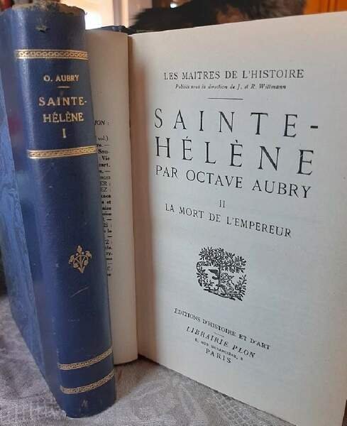 SAINTE-HELENE- 2 VOLL. ( 1938)