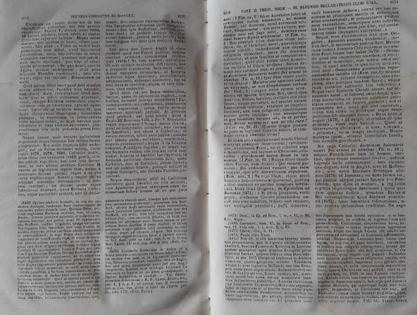 OEUVRES COMPLETES DE BOSSUET EVEQUE DE MEAUX, CLASSEES POUR LA …