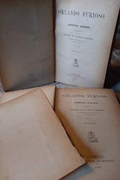 ORLANDO FURIOSO-2 VOLL. ( 1888)