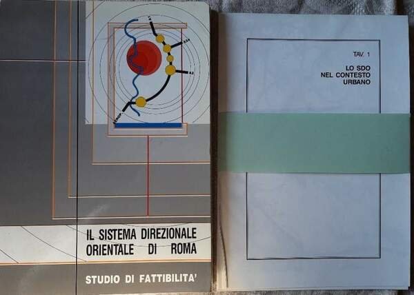 IL SISTEMA DIREZIONALE ORIENTALE DI ROMA-STUDIO DI FATTIBILITA'( 1985)
