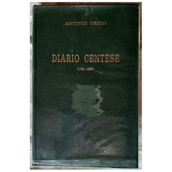 DIARIO CENTESE(1796-1887)(1966)