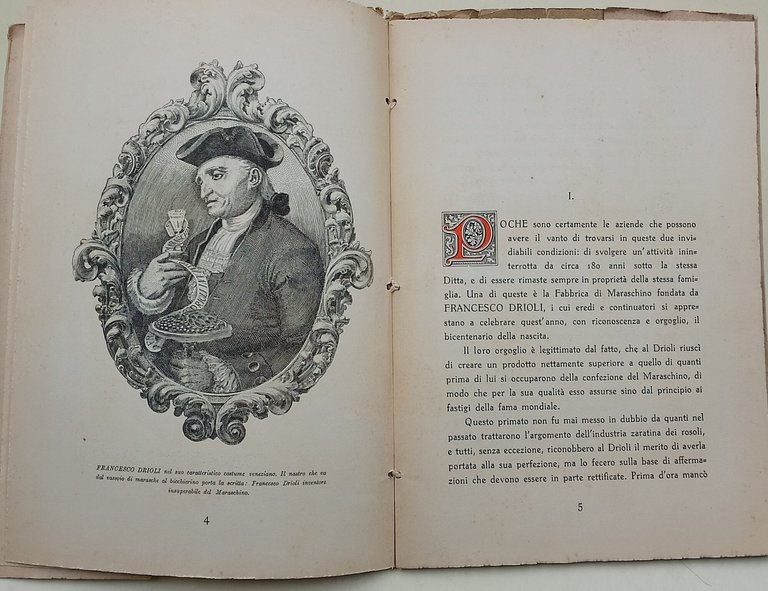 1738-1938 NEL BICENTENARIO DELLA NASCITA DI FRANCESCO DRIOLI FONDATORE DELL'INDUSTRIA …