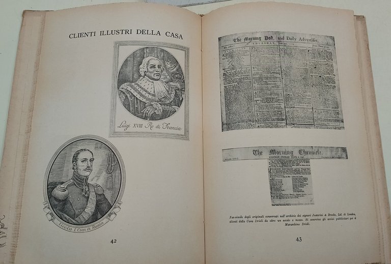 1738-1938 NEL BICENTENARIO DELLA NASCITA DI FRANCESCO DRIOLI FONDATORE DELL'INDUSTRIA …