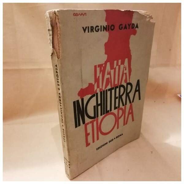 ITALIA INGHILTERRA ETIOPIA (1936) | Immagine principale