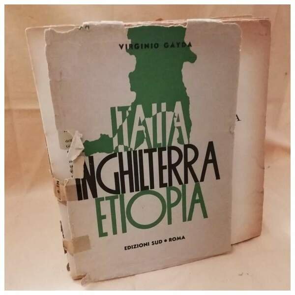 ITALIA INGHILTERRA ETIOPIA (1936) | Immagine principale