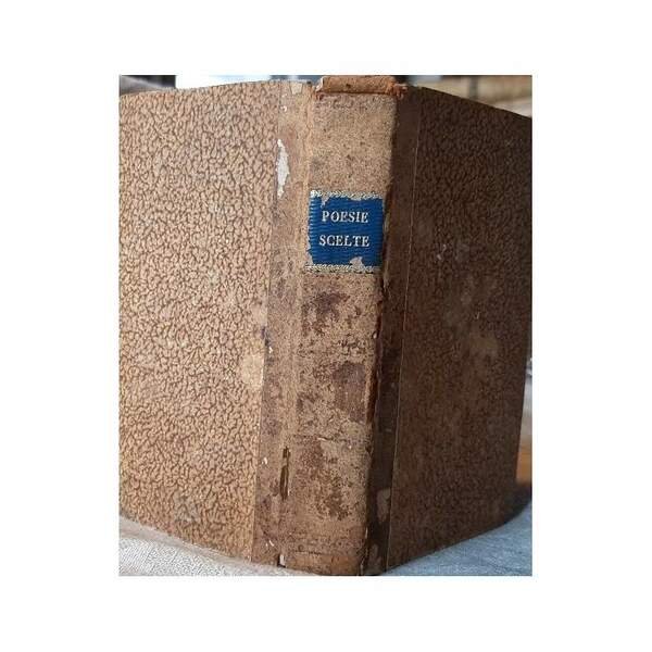 SCELTE POESIE ITALIANE(1829) | Immagine principale