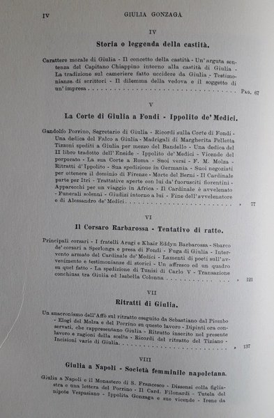 GIULIA GONZAGA contessa di Fondi e il movimento religioso femminile …