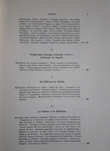 GIULIA GONZAGA contessa di Fondi e il movimento religioso femminile …