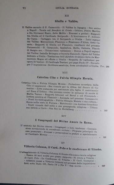 GIULIA GONZAGA contessa di Fondi e il movimento religioso femminile …