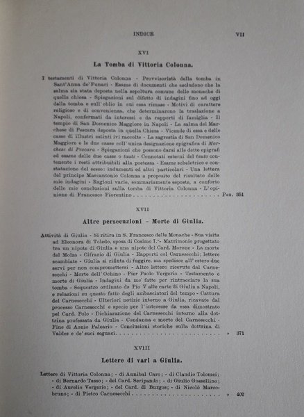 GIULIA GONZAGA contessa di Fondi e il movimento religioso femminile …