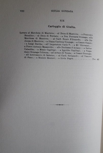 GIULIA GONZAGA contessa di Fondi e il movimento religioso femminile …