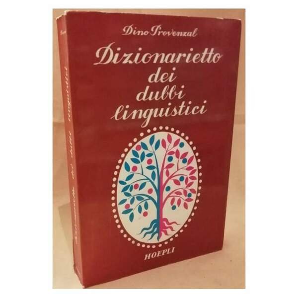 DIZIONARIETTO DEI DUBBI LINGUISTICI (1967) | Immagine principale