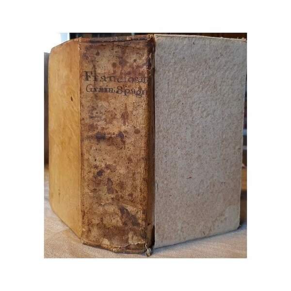 GRAMATICA SPAGNUOLA, ED ITALIANA, COMPOSTA DA LORENZO FRANCIOSINI FIORENTINO, DELL'UNA … | Immagine Gallery 2