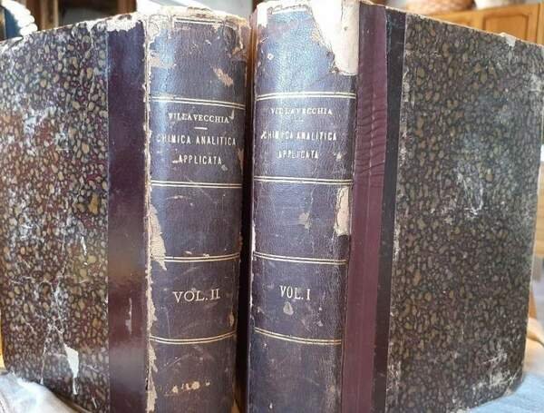 TRATTATO DI CHIMICA ANALITICA APPLICATA -2 voll. ( 1916) | Immagine principale