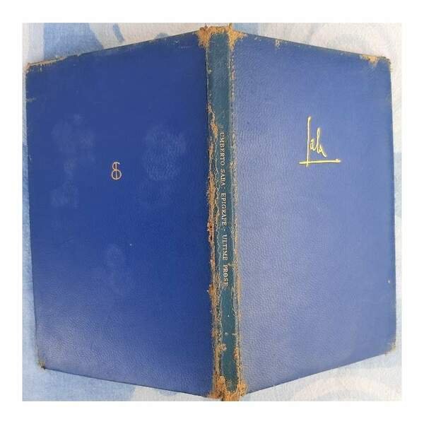 EPIGRAFE-ULTIME PROSE(1959)