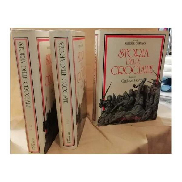 STORIA DELLE CROCIATE 3 voll. (1978)