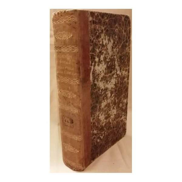 MANUALE DELLA STORIA DELLA FILOSOFIA tradotto da Francesco Longhena con note e supplementi dei professori Giandomenico