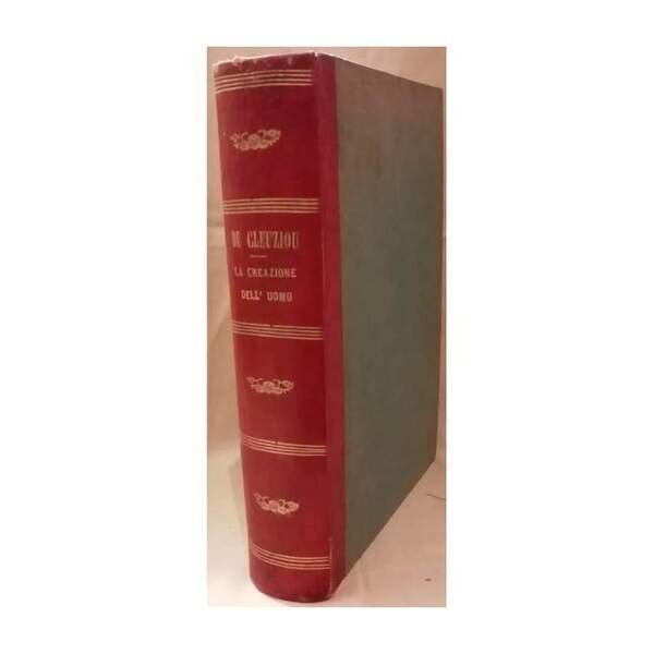 LA CREAZIONE DELL'UOMO E I PRIMI TEMPI DELL'UMANITA' (1887)
