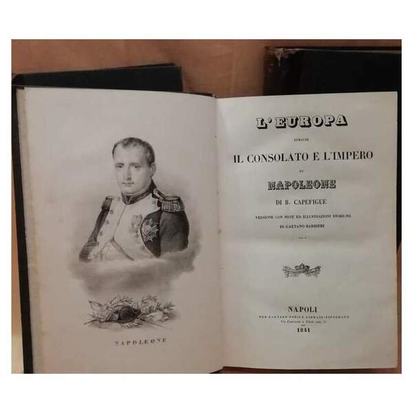 L'EUROPA DURANTE IL CONSOLATO E L'IMPERO DI NAPOLEONE. Versione con …