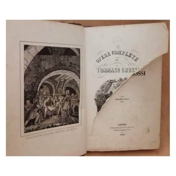 OPERE COMPLETE volume unico (1849)