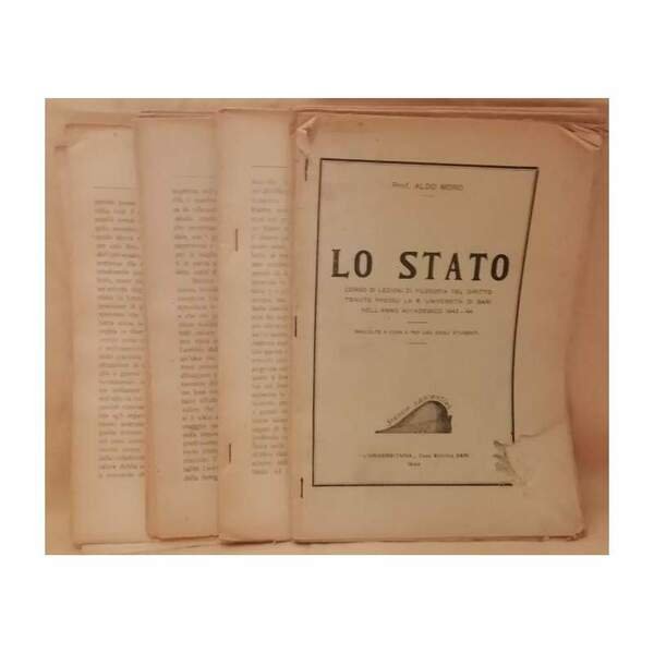 LO STATO corso di lezioni di filosofia del diritto tenute …