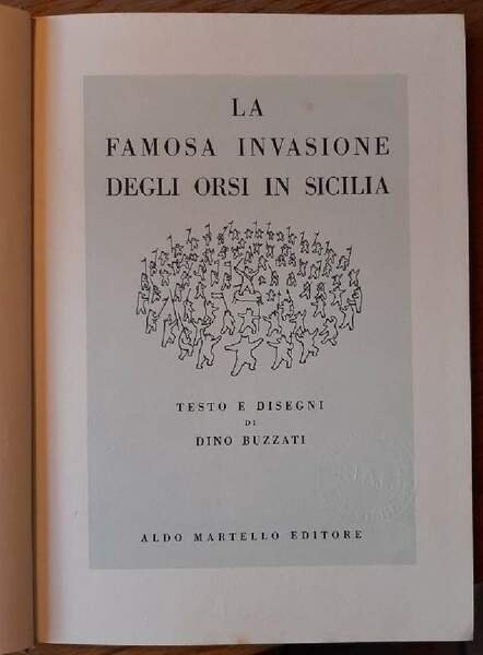 LA FAMOSA INVASIONE DEGLI ORSI IN SICILIA(1958)
