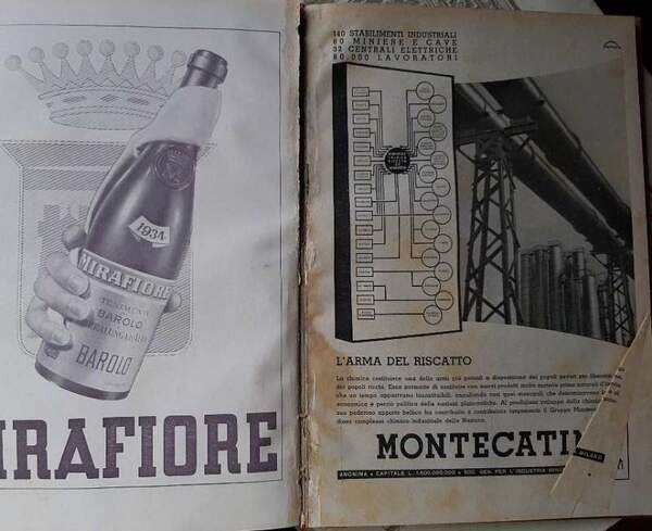 LA LETTURA-ANNATE COMPLETE 1940/1941/1942