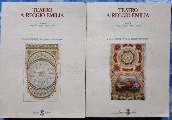 TEATRO A REGGIO EMILIA-2 VOLL. (1980)