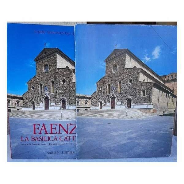 FAENZA-LA BASILICA CATTEDRALE( 1988)