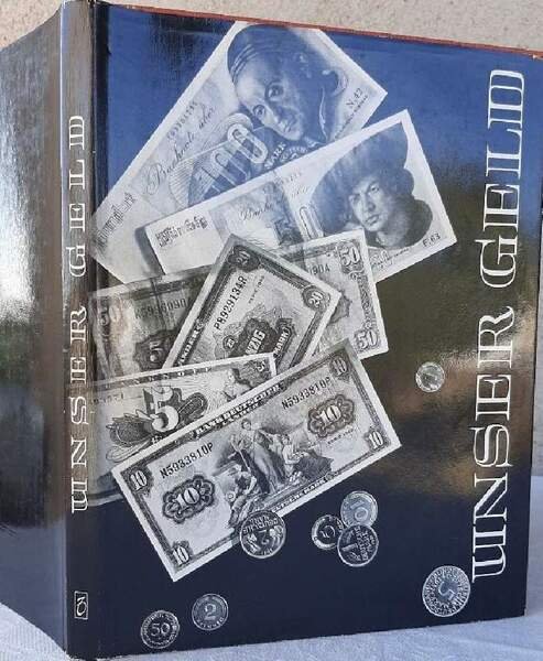 UNSER GELD- EIN DOKUMENTARISCHES BILDWWERK UBER DAS GELD(1958)