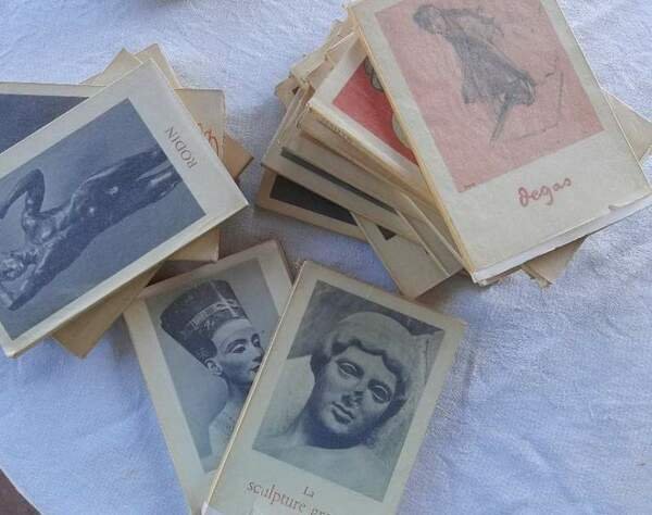 COLLANA BIBLIOTHEQUE ALDINE DES ARTS-18VOLL.(ANNI '50) | Immagine principale