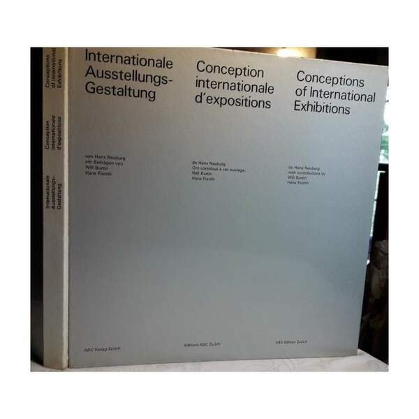 INTERNATIONALE AUSSTELLUNGS-GESTALTUNG-CONCEPTIO INTERNATIONALE D'EXPOSITIONS-CONCEPTIONS OF INTERNATIONAL EXHIBITION(1969)