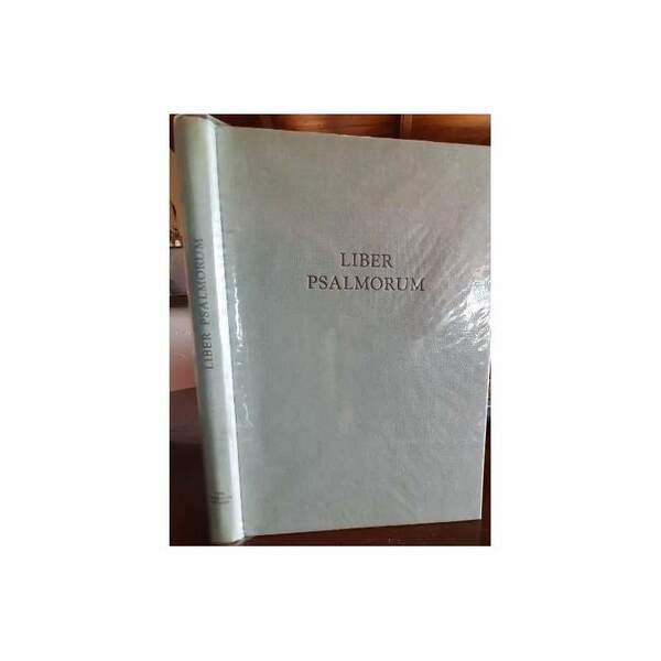 LIBER PSALMORUM(1969)