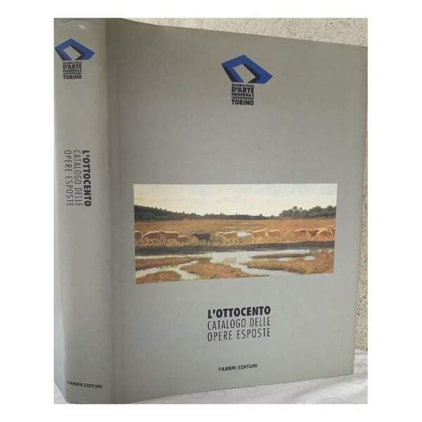 L'OTTOCENTO-CATALOGO DELLE OPERE ESPOSTE(1993)