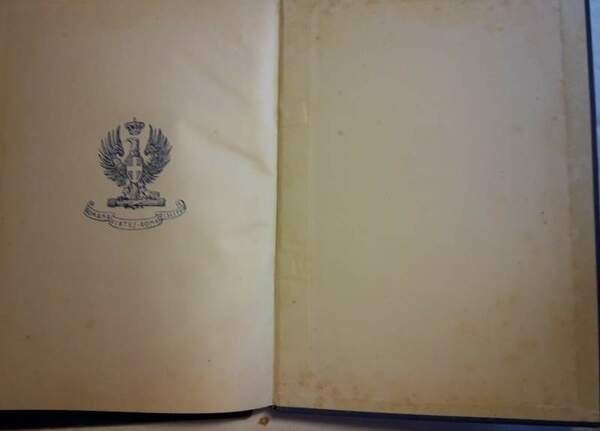 ANNUARIO SCUOLA MILITARE DI ROMA-3 VOLL.(1937)