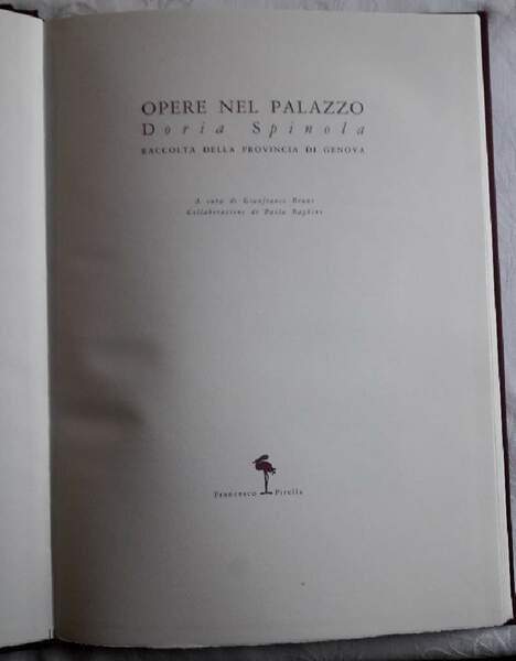 OPERE NEL PALAZZO DORIA SPINOLA (1993)