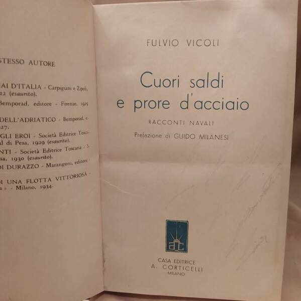 CUORI SALDI E PRORE D'ACCIAIO (1939)