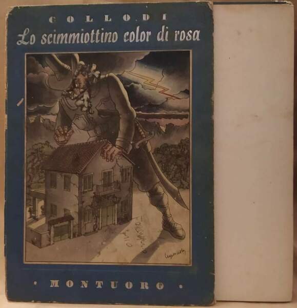 PIPI' O LO SCIMMIOTTINO COLOR DI ROSA ed altre storie …