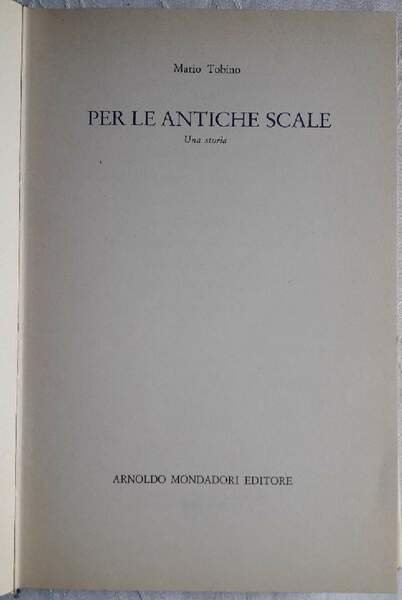 PER ANTICHE SCALE(1972)