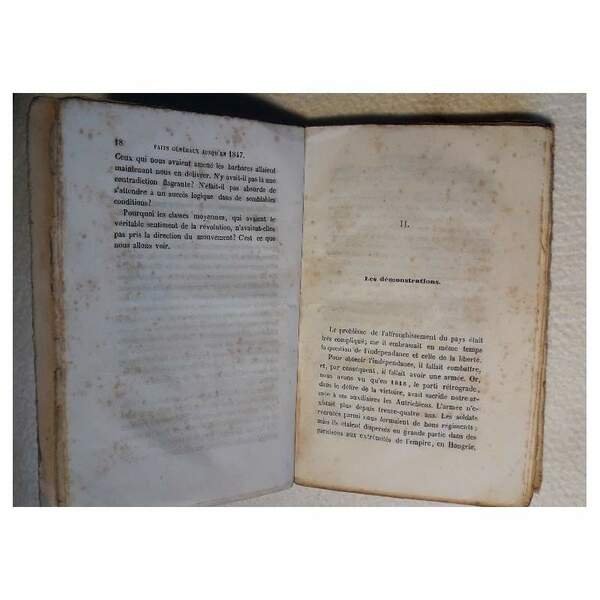 L'INSURRECTION DE MILAN EN 1848(1849)